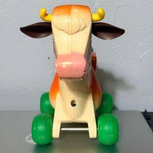 Fisher-Price Molly Moo Cow Pull Toy